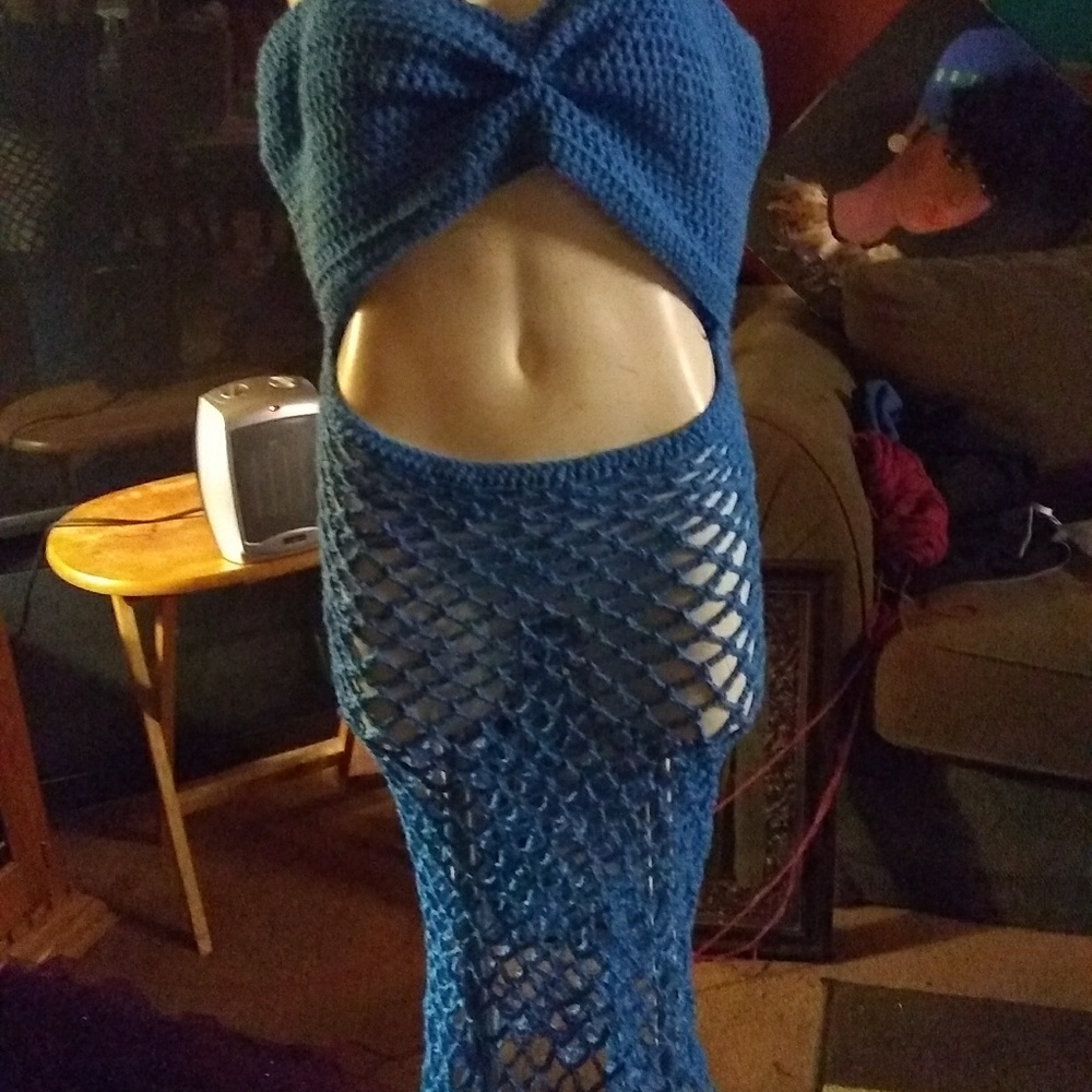 Crochet dress